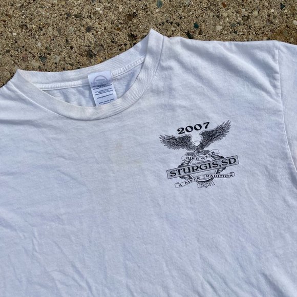 Strugis, SD 2007 Bike Week Longsleeve Shirt sz XL - Picture 6 of 10